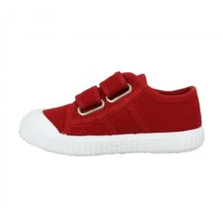 VICTORIA 36606 Velcro Toile Enfant Rouge -Magasin De Chaussures De Mode victoria 36606 velcro toile enfant rouge 4