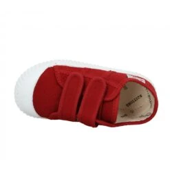 VICTORIA 36606 Velcro Toile Enfant Rouge -Magasin De Chaussures De Mode victoria 36606 velcro toile enfant rouge 5