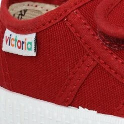 VICTORIA 36606 Velcro Toile Enfant Rouge -Magasin De Chaussures De Mode victoria 36606 velcro toile enfant rouge 7