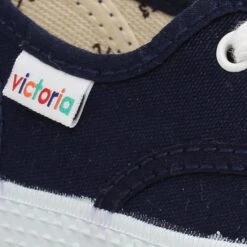 VICTORIA 6613 Toile Enfant Marine -Magasin De Chaussures De Mode victoria 6613 toile enfant marine 7