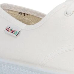 VICTORIA 6613 Toile Homme Blanc -Magasin De Chaussures De Mode victoria 6613 toile homme blanc 7 1