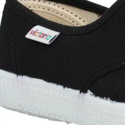 VICTORIA 6613 Toile Homme Noir -Magasin De Chaussures De Mode victoria 6613 toile homme noir 7 3