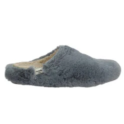 VICTORIA 81101 Toile Fourrure Femme Gris -Magasin De Chaussures De Mode victoria 81101 toile fourrure femme gris 2