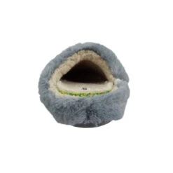 VICTORIA 81101 Toile Fourrure Femme Gris -Magasin De Chaussures De Mode victoria 81101 toile fourrure femme gris 3