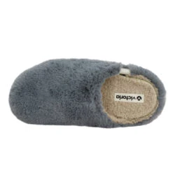 VICTORIA 81101 Toile Fourrure Femme Gris -Magasin De Chaussures De Mode victoria 81101 toile fourrure femme gris 5