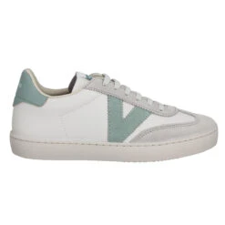 VICTORIA Berlin Cycliste Cuir Velours Femme Jade -Magasin De Chaussures De Mode victoria berlin cycliste cuir velours femme jade 2