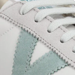 VICTORIA Berlin Cycliste Cuir Velours Femme Jade -Magasin De Chaussures De Mode victoria berlin cycliste cuir velours femme jade 7